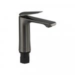 Смеситель для раковины, шаровый, цвет ГРАФИТ.