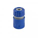 Коннектор для шланга 1/2" быстросъёмный, АБС пластик.