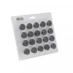 Бескорпусной аэратор для смесителя, из высокопрочного АБС пластика, M24x1.