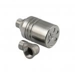 Поплавок - клапан для бочка и ёмкостей 1/2" из нержавеющей стали, боковое подключение