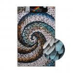 Коврик дизайнерский ЭМЕРАЛЬД 103, одинарный 550 х 900 мм   