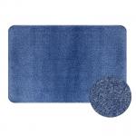 Коврик в ванную РАННЕР 162, одинарный, голубой, однотонный, 400 х 600 мм, 100% полиэстер