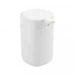 Дозатор для жидкого мыла настольный 300мл, БЕЛЫЙ, пластиковый