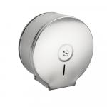 Диспенсер для туалетной бумаги, с ключом, из нержавеющей стали, цвет САТИН.