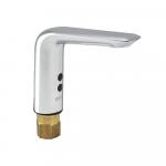 Смеситель сенсорный для раковины, латунный корпус, цвет ХРОМ.