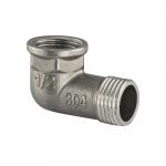 Уголок 1/2 х 1/2, п/м, из нержавеющей стали марки 304