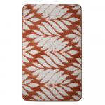 Коврик в ванную КЛАССИК МУЛЬТИ 202007 одинарный, КИРПИЧНЫЙ, 55х90 см, 100% полиэстер