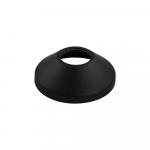 Чашка декоративная 3/4" х 70 мм, цвет ЧЁРНЫЙ.