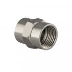 Муфта 1/2, м/м, из нержавеющей стали марки 304