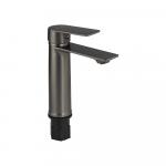 Смеситель для раковины, шаровый, цвет ГРАФИТ.