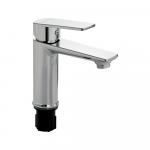 Смеситель для раковины, шаровый, из высокопрочного АБС пластика, премиум, цвет ХРОМ.