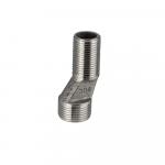Эксцентрик для смесителя, 1/2" х 3/4", длина 63 мм, из нержавеющей стали марки SUS 304.