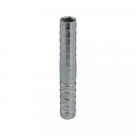 Штуцер соединительный 16х16мм, оцинкованный.