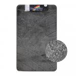 Коврик в ванную CLASSIC UNI 201825, двойной Тёмно-Серый, 55х90 + 45х55 см, 100% полиэстер