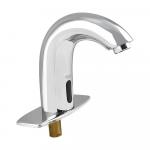 Смеситель сенсорный для раковины, латунный корпус, цвет ХРОМ.