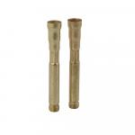 Удлинитель гибкой подводки для смесителя, из нержавеющей стали (пара).